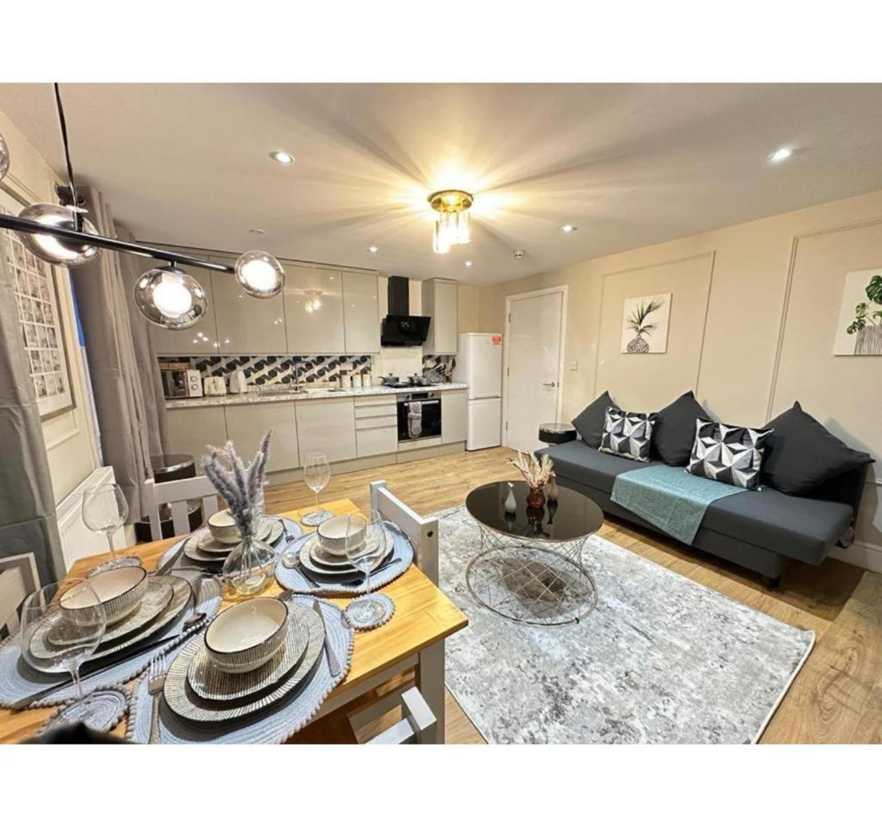 Appartamento F3- Gorgeous 1 Bed Flat Near Edgware Road Station Londra Esterno foto